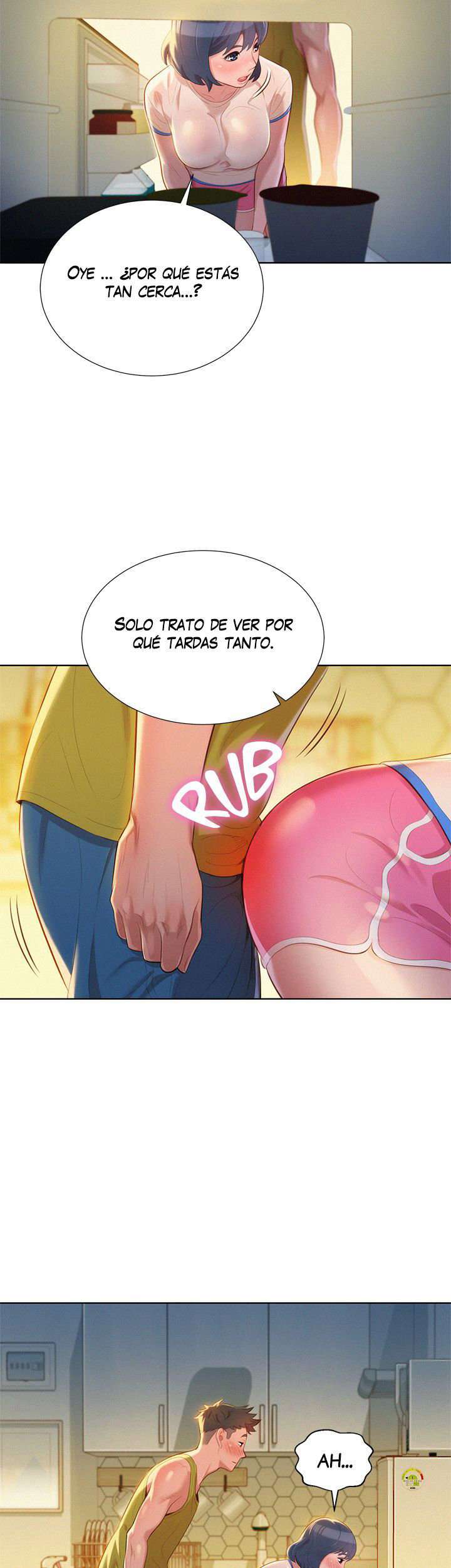 Sister Neighbors Capitulo 20 página 14
