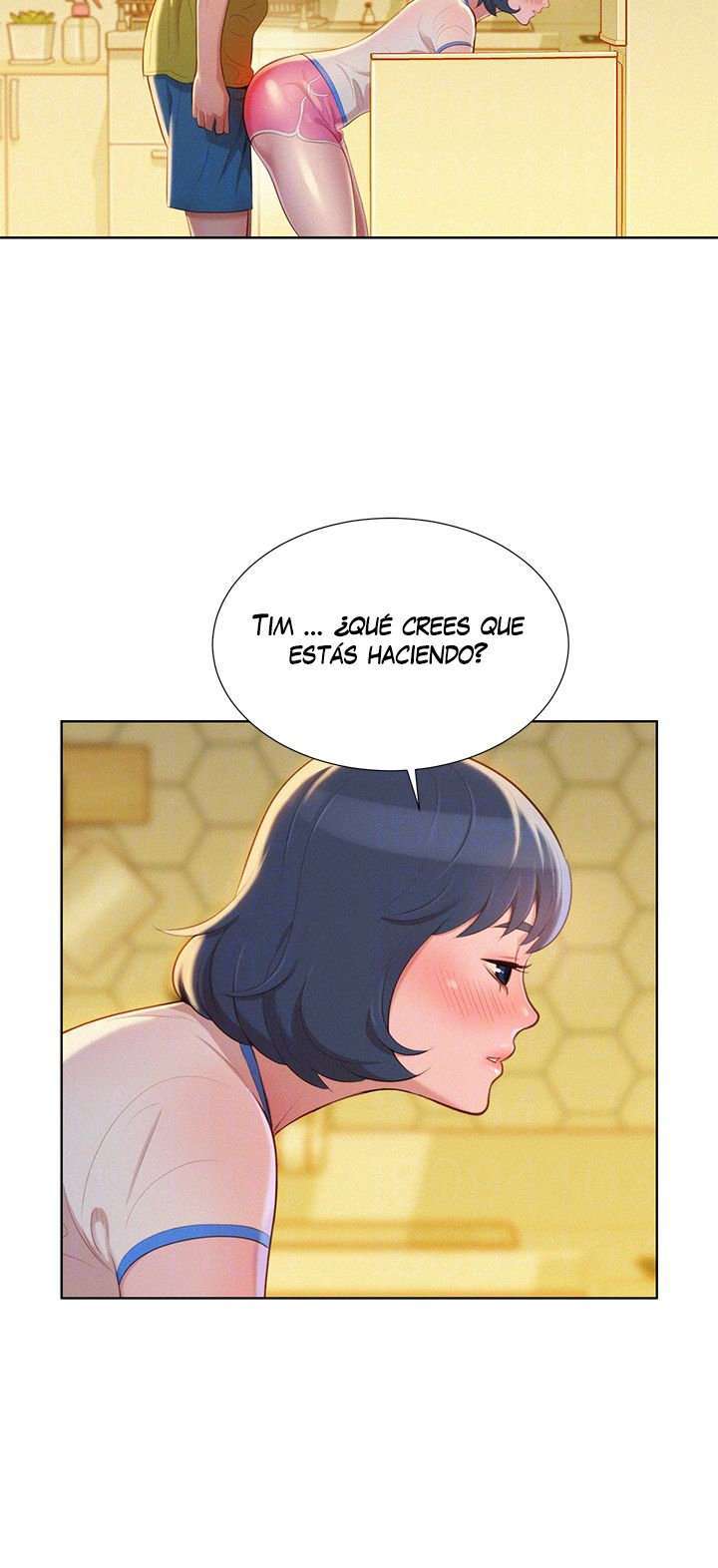 Sister Neighbors Capitulo 20 página 15