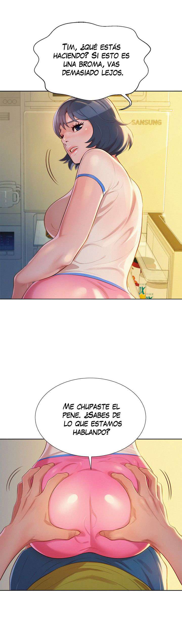 Sister Neighbors Capitulo 20 página 20