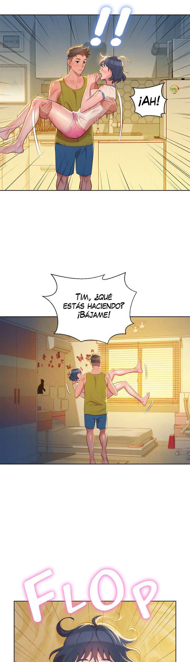 Sister Neighbors Capitulo 20 página 22
