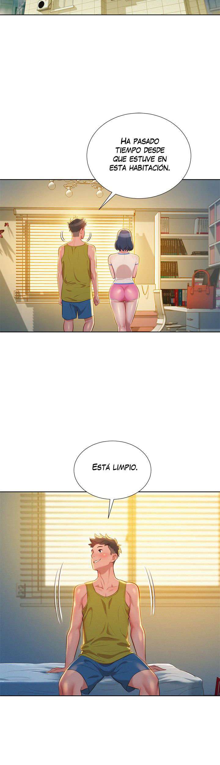 Sister Neighbors Capitulo 20 página 5