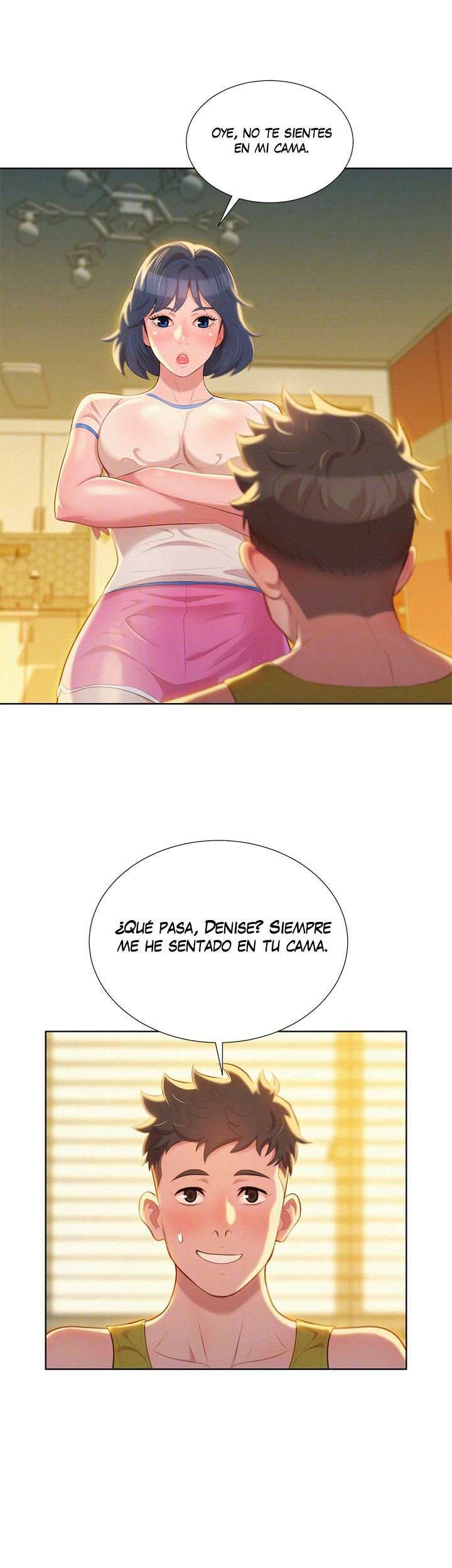 Sister Neighbors Capitulo 20 página 6