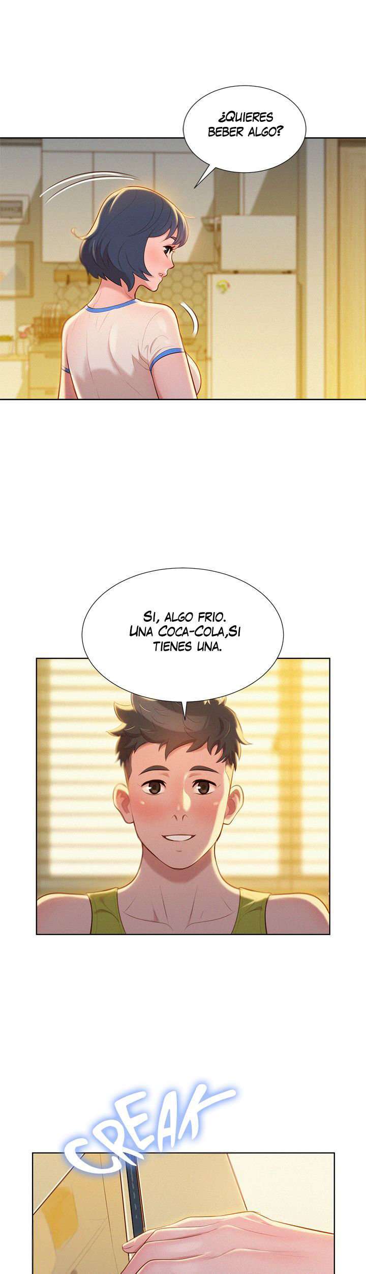 Sister Neighbors Capitulo 20 página 8