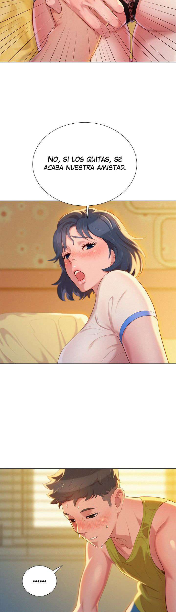 Sister Neighbors Capitulo 21 página 10