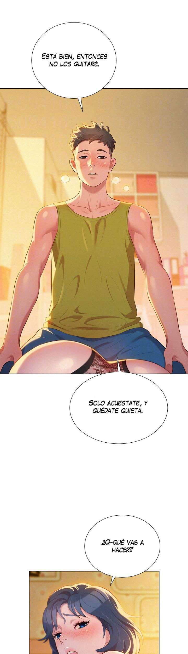 Sister Neighbors Capitulo 21 página 12