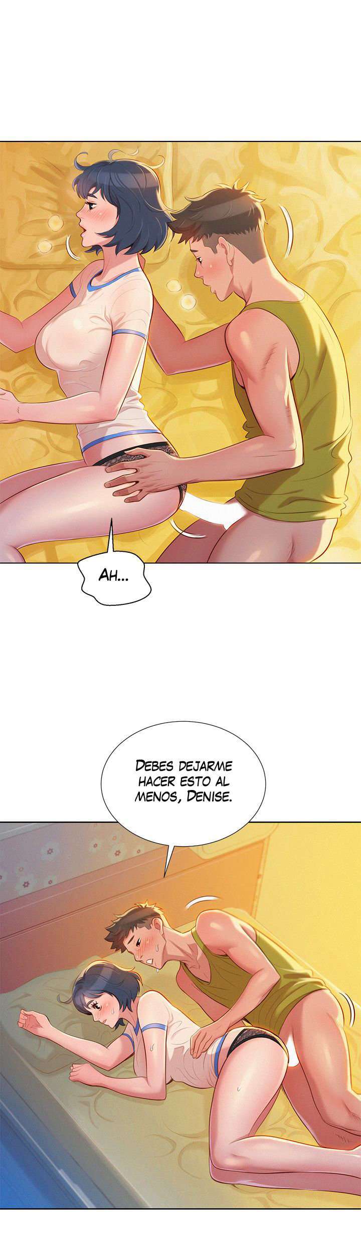 Sister Neighbors Capitulo 21 página 16