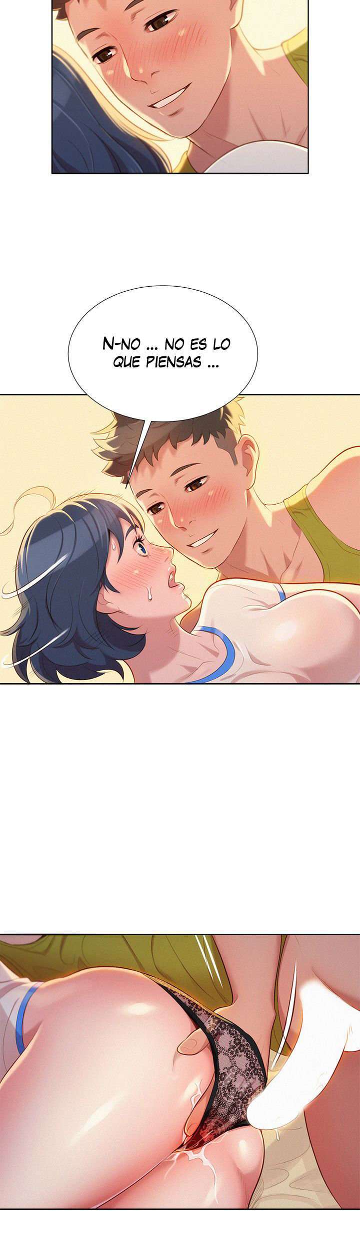 Sister Neighbors Capitulo 21 página 22