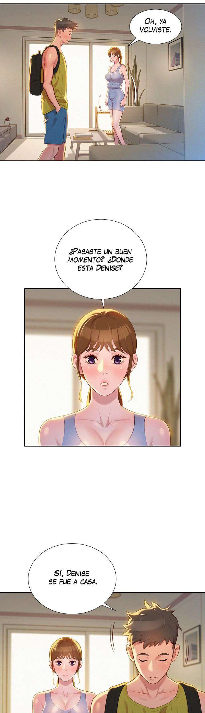 Sister Neighbors Capitulo 21 página 30