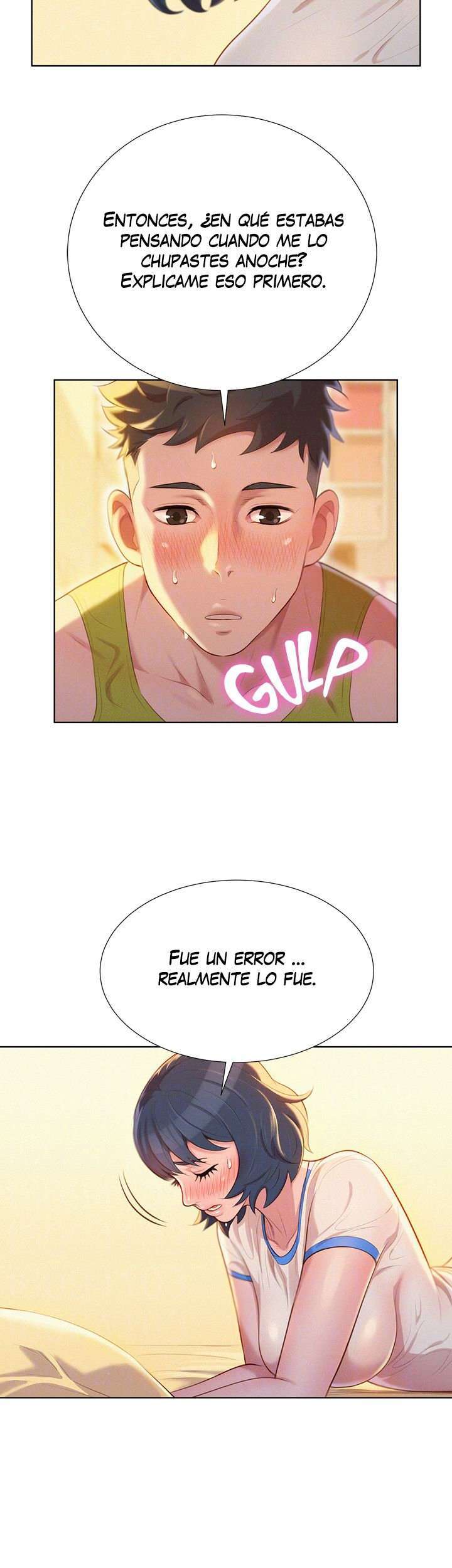 Sister Neighbors Capitulo 21 página 6