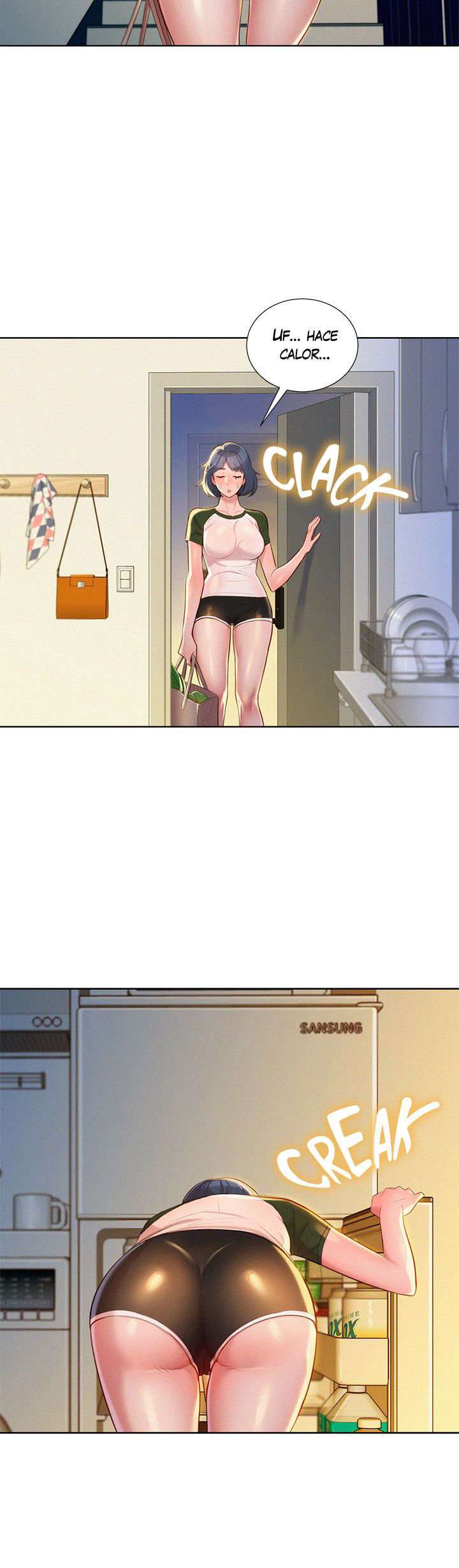 Sister Neighbors Capitulo 22 página 11