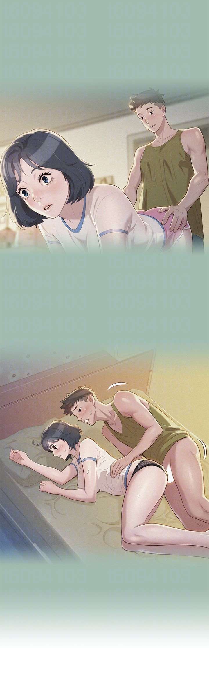 Sister Neighbors Capitulo 22 página 15