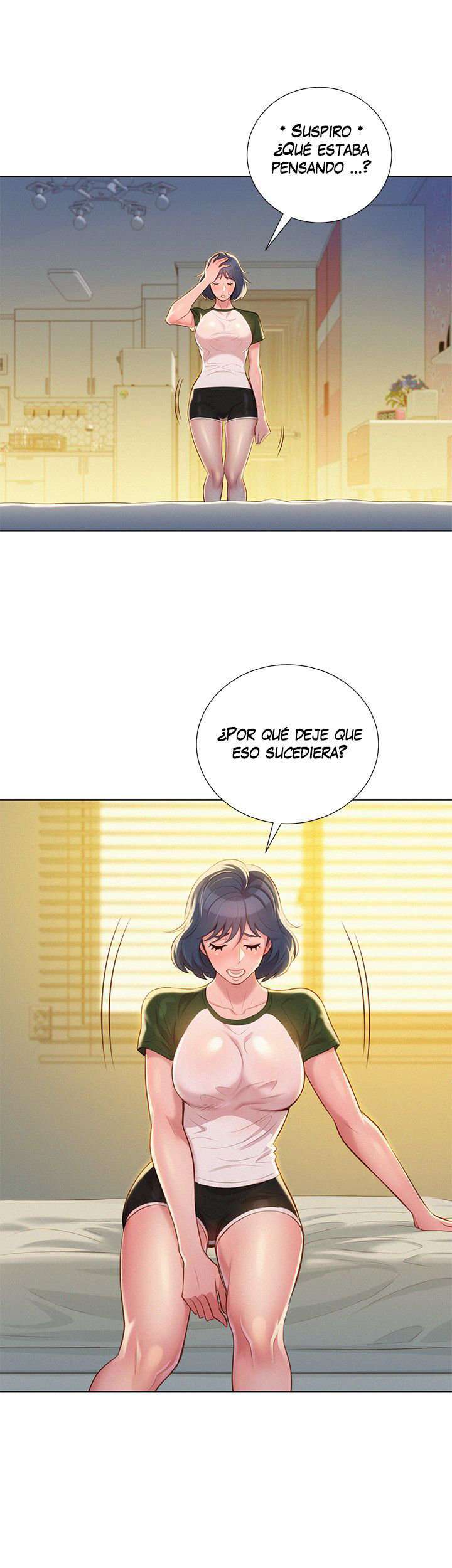 Sister Neighbors Capitulo 22 página 16