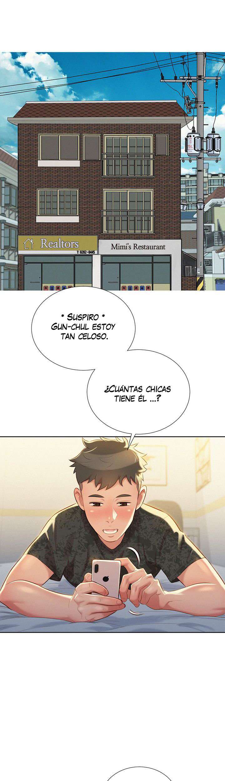 Sister Neighbors Capitulo 22 página 22