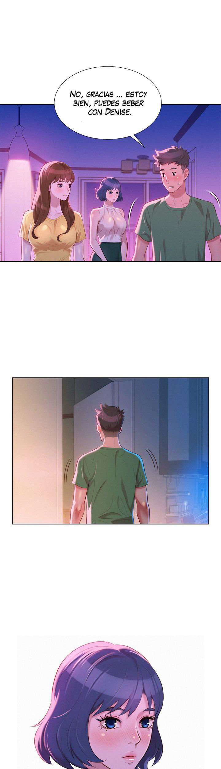 Sister Neighbors Capitulo 22 página 33