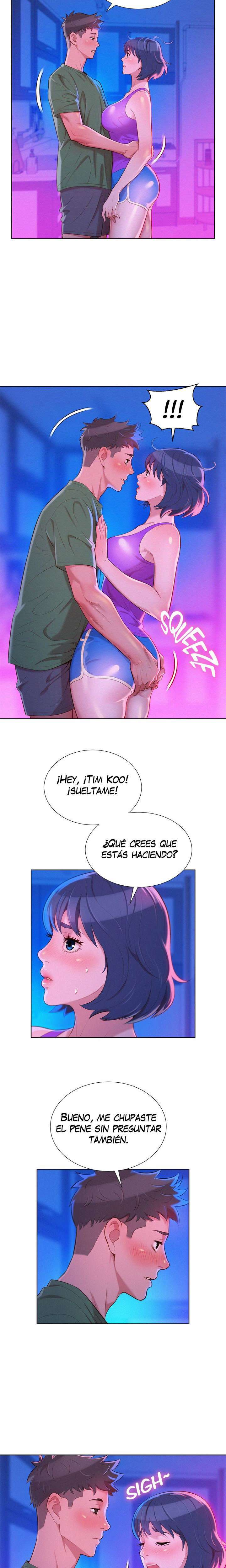 Sister Neighbors Capitulo 23 página 10