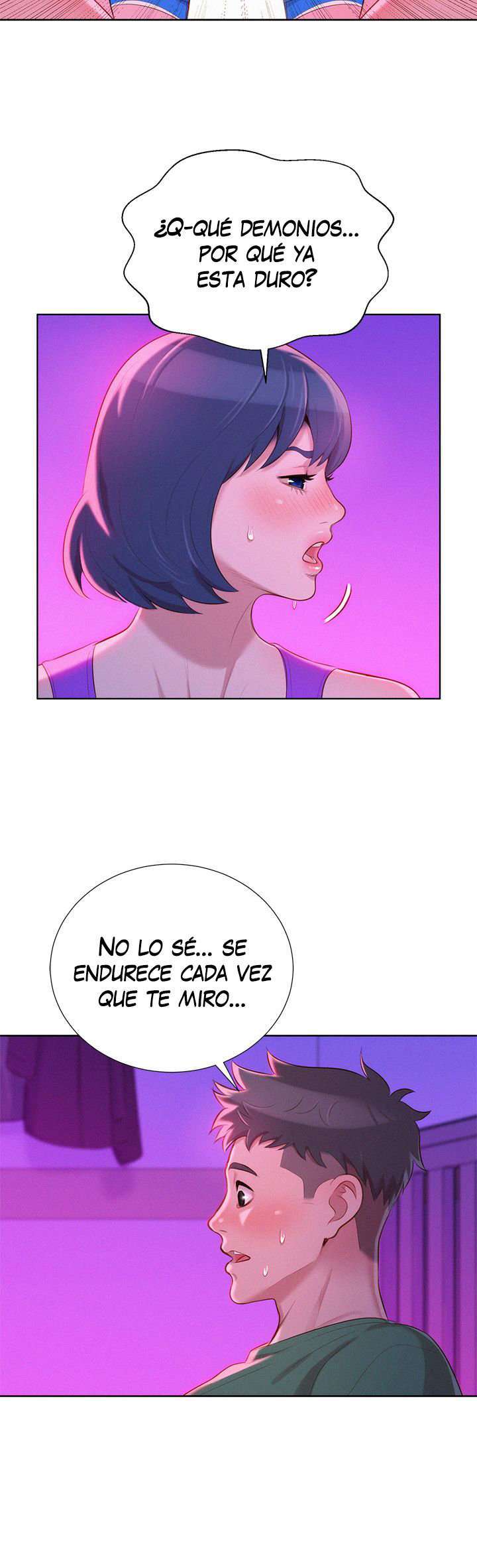Sister Neighbors Capitulo 23 página 17