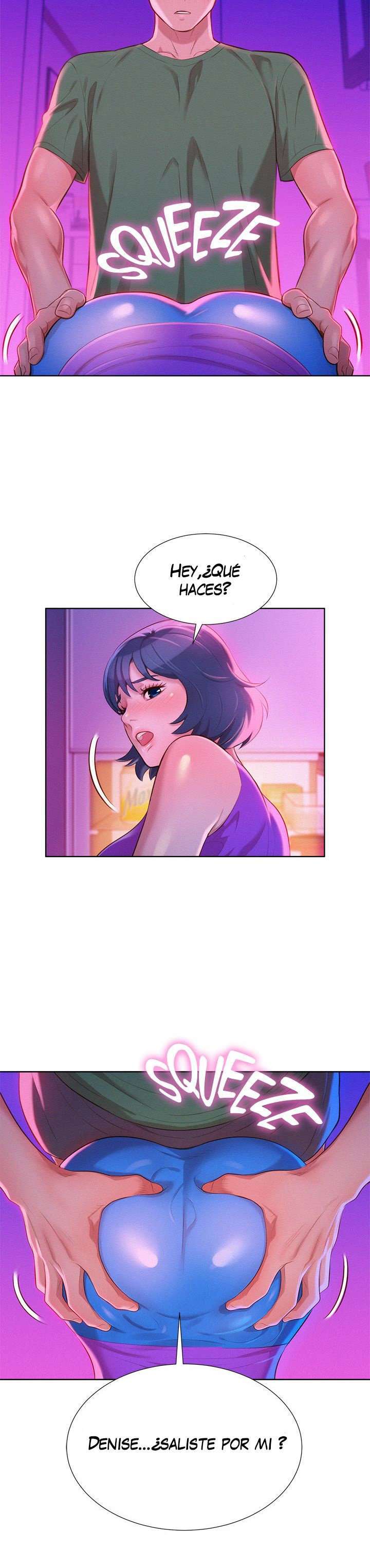 Sister Neighbors Capitulo 23 página 8