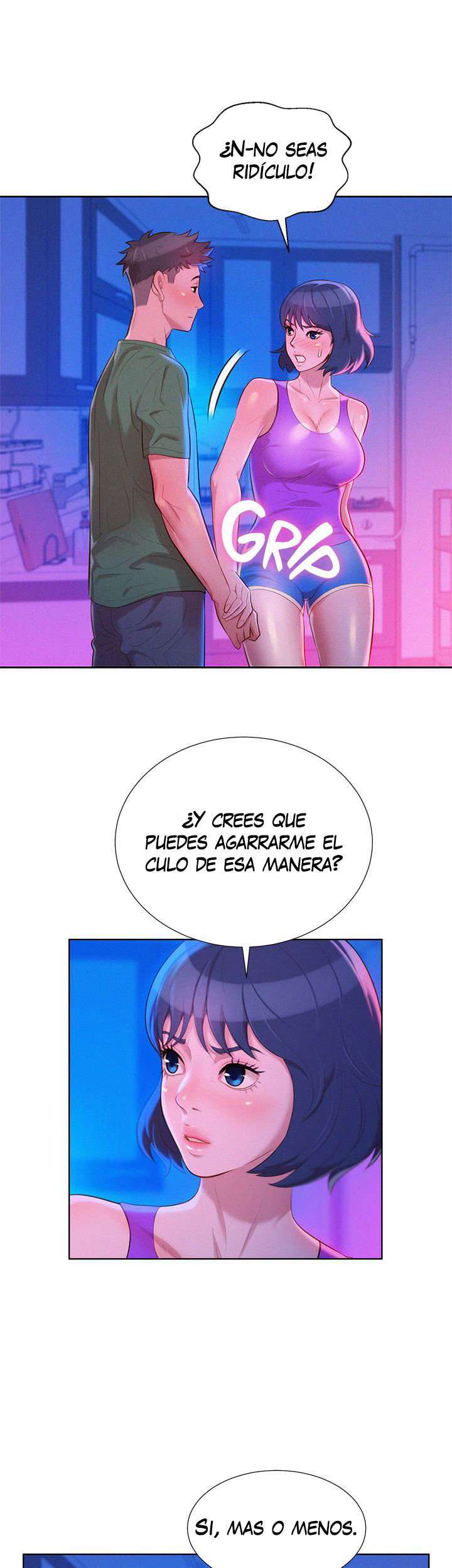 Sister Neighbors Capitulo 23 página 9