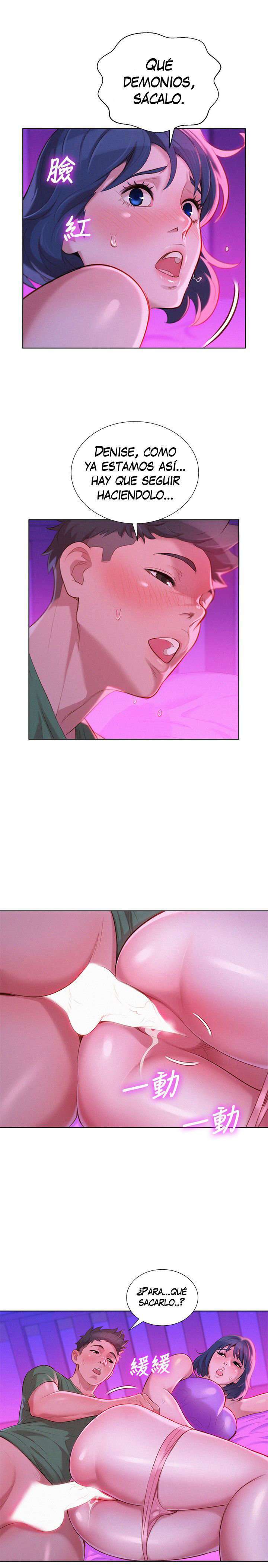 Sister Neighbors Capitulo 24 página 9