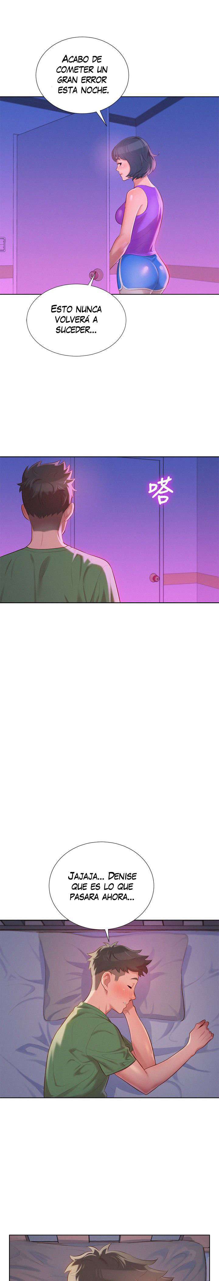 Sister Neighbors Capitulo 25 página 9