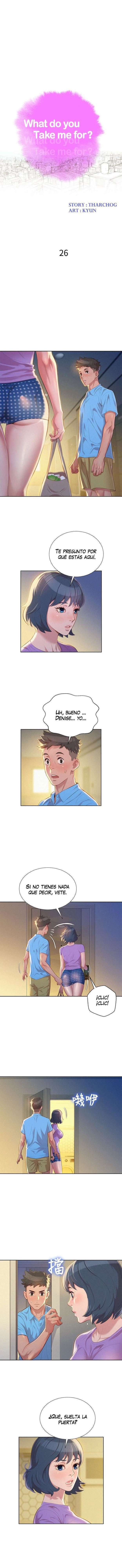 Sister Neighbors Capitulo 26 página 3