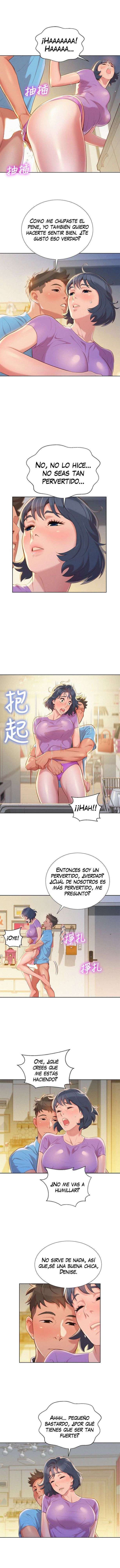 Sister Neighbors Capitulo 27 página 5