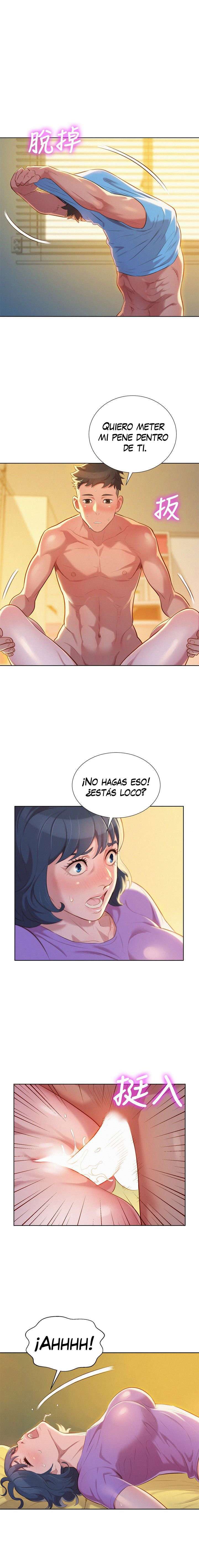 Sister Neighbors Capitulo 27 página 8