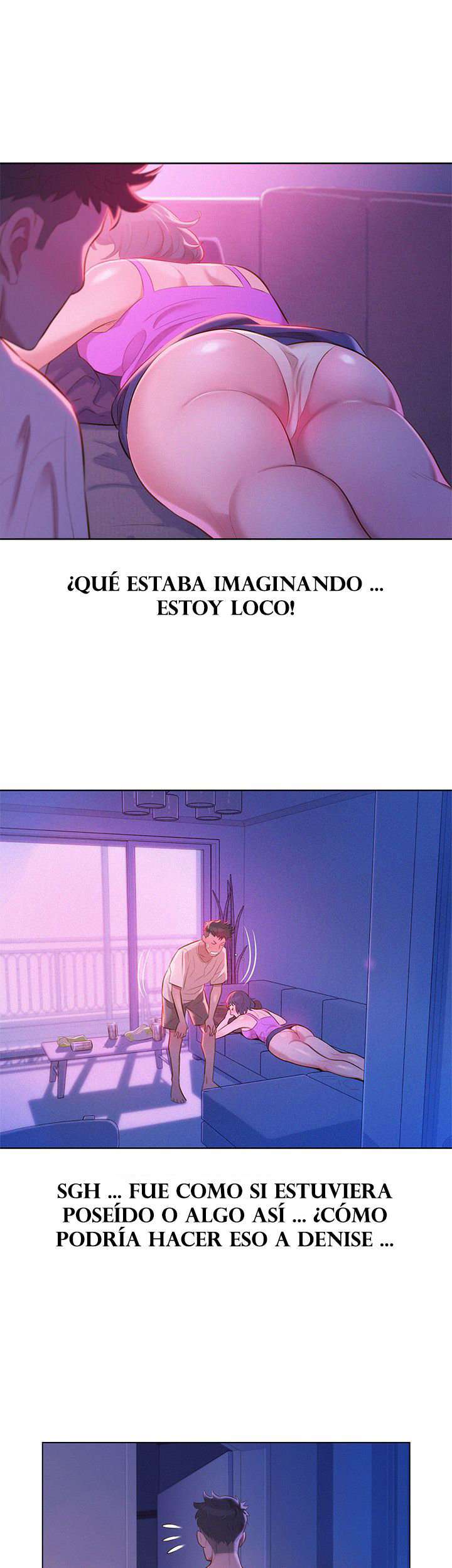 Sister Neighbors Capitulo 3 página 10