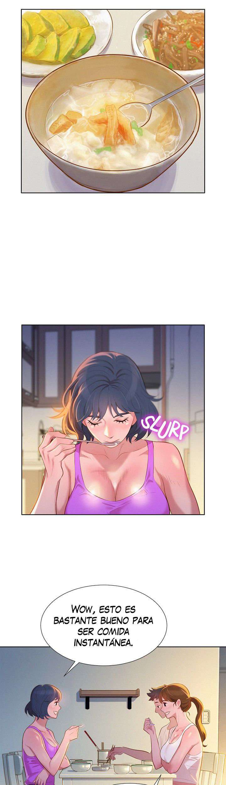 Sister Neighbors Capitulo 3 página 14