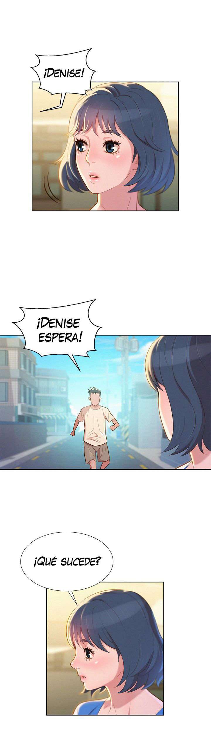 Sister Neighbors Capitulo 3 página 19