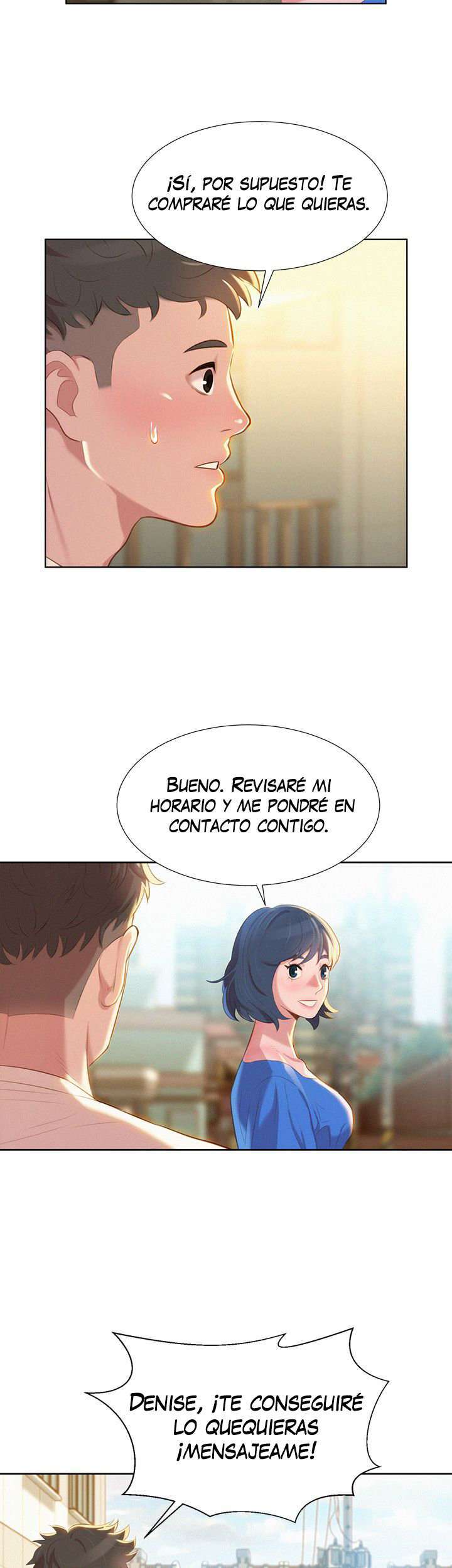 Sister Neighbors Capitulo 3 página 22