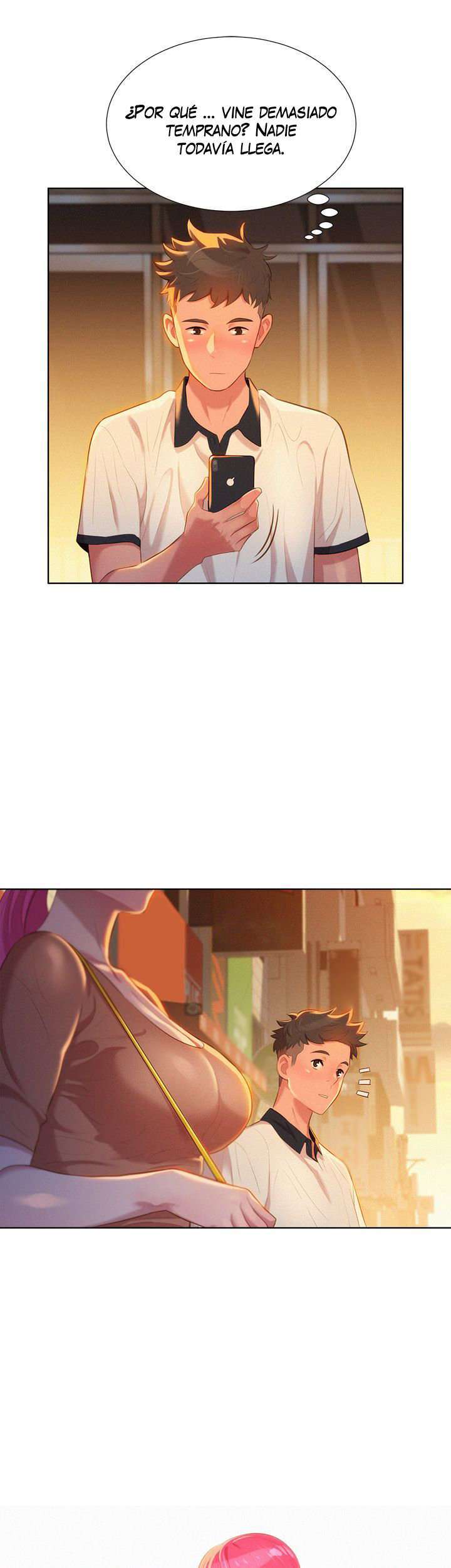 Sister Neighbors Capitulo 3 página 25
