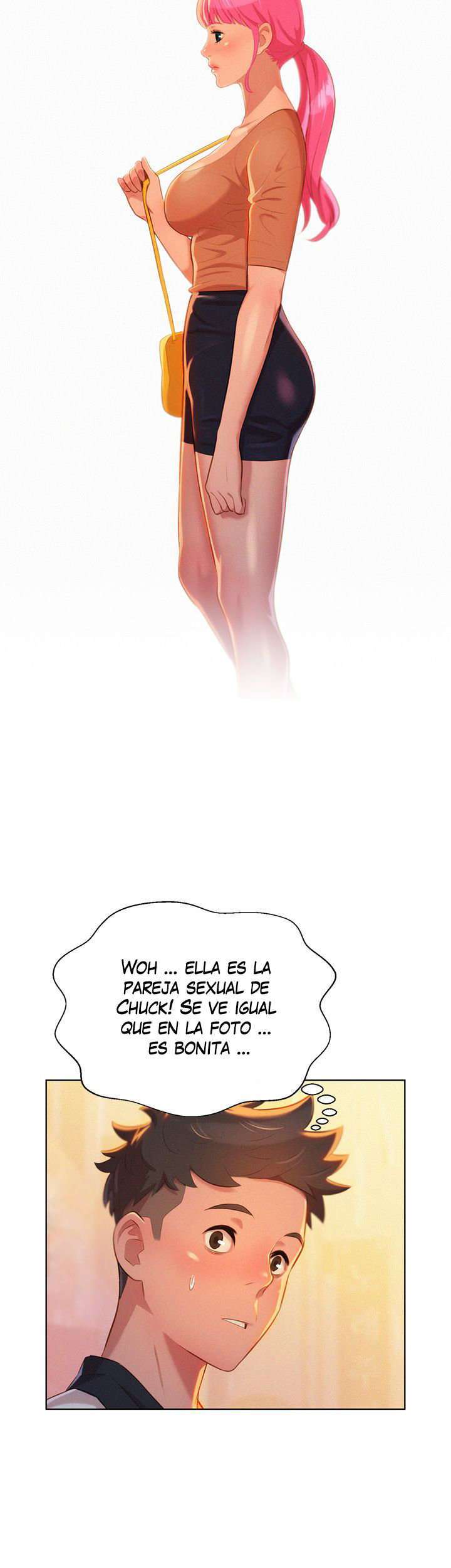 Sister Neighbors Capitulo 3 página 26