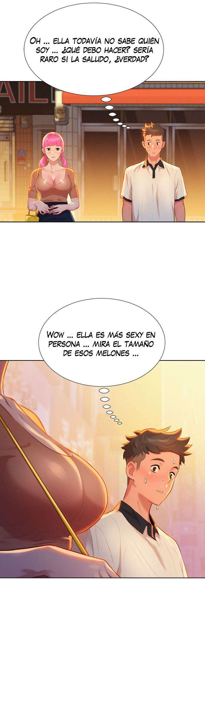 Sister Neighbors Capitulo 3 página 27