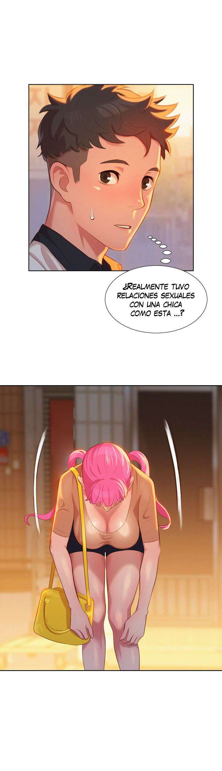 Sister Neighbors Capitulo 3 página 29