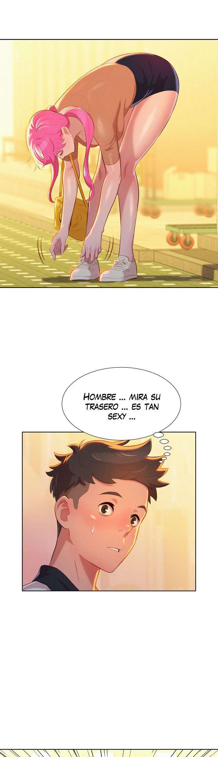 Sister Neighbors Capitulo 3 página 30