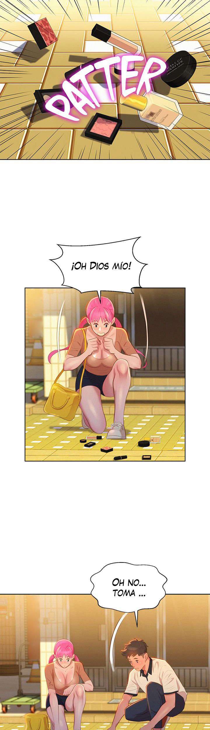 Sister Neighbors Capitulo 3 página 31