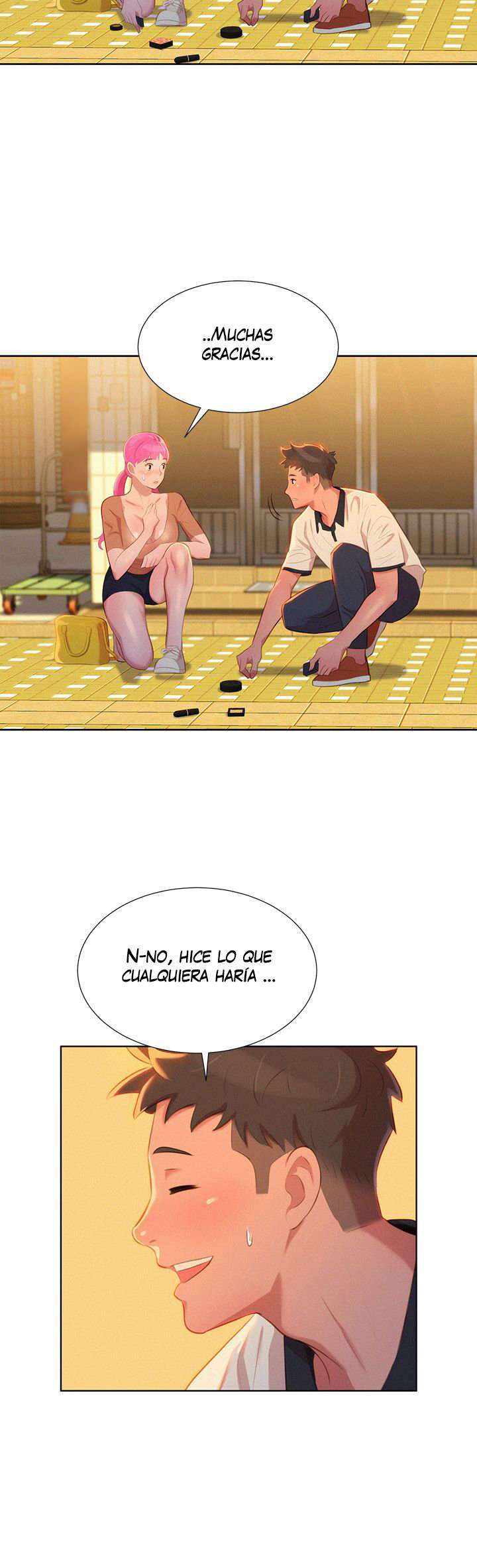 Sister Neighbors Capitulo 3 página 32