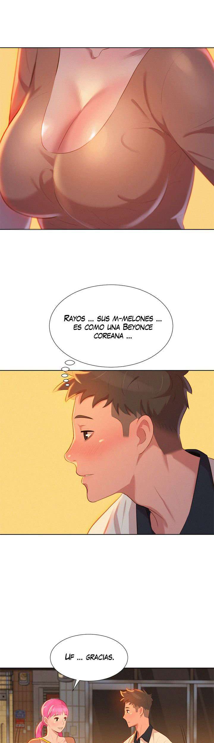 Sister Neighbors Capitulo 3 página 33