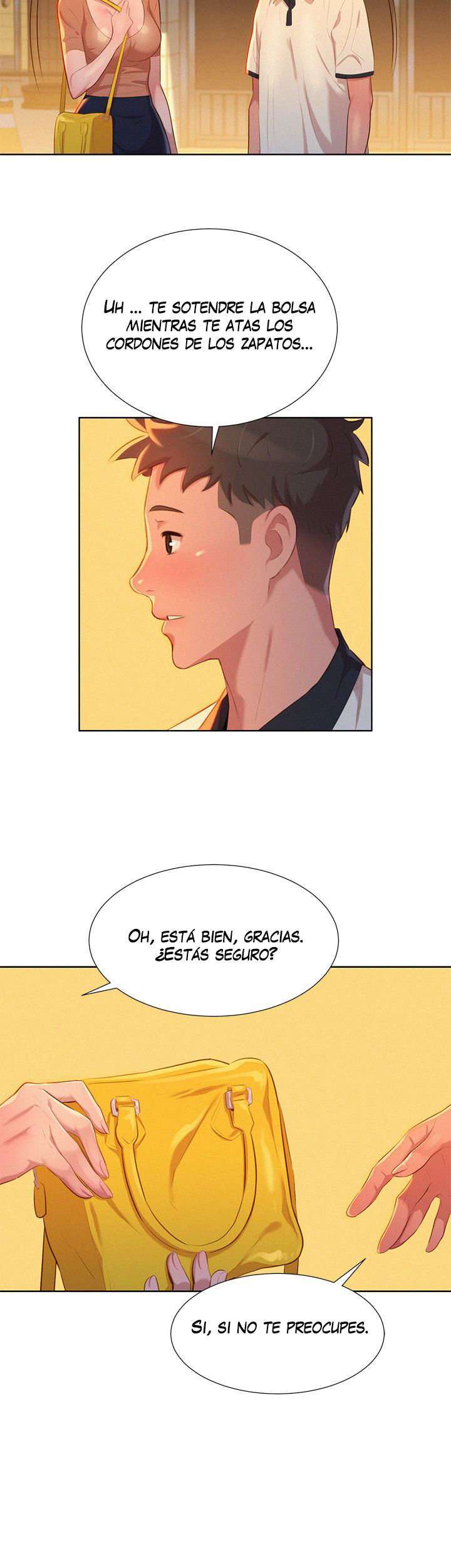 Sister Neighbors Capitulo 3 página 34
