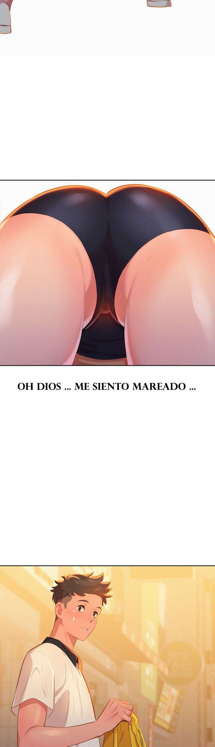 Sister Neighbors Capitulo 3 página 36