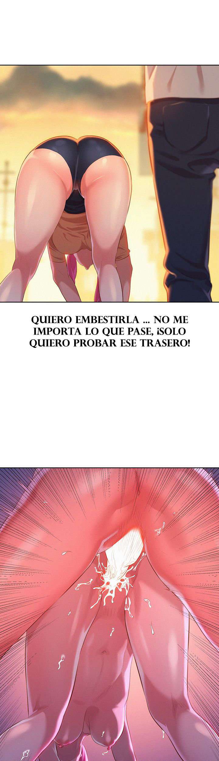 Sister Neighbors Capitulo 3 página 38