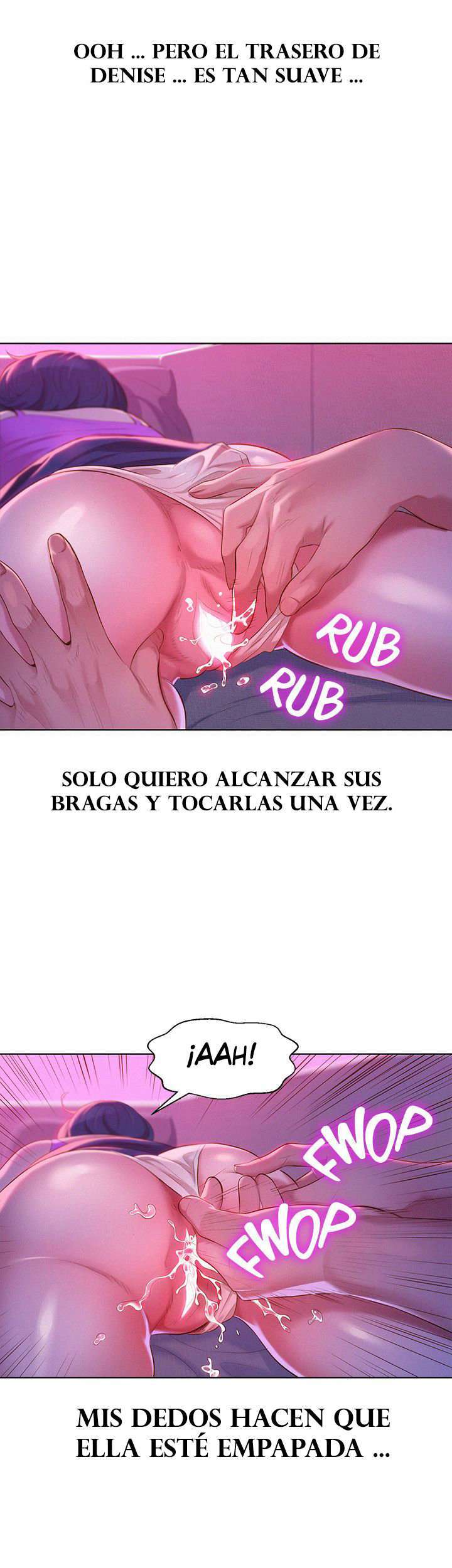 Sister Neighbors Capitulo 3 página 8