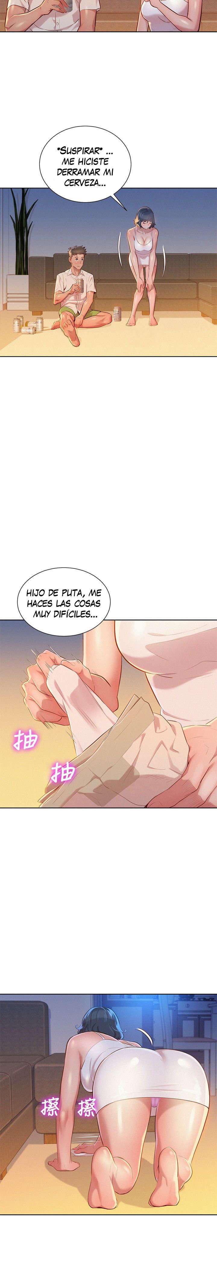 Sister Neighbors Capitulo 32 página 17