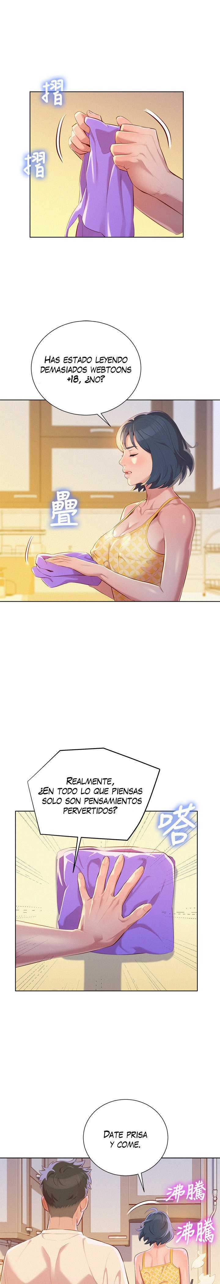 Sister Neighbors Capitulo 36 página 6