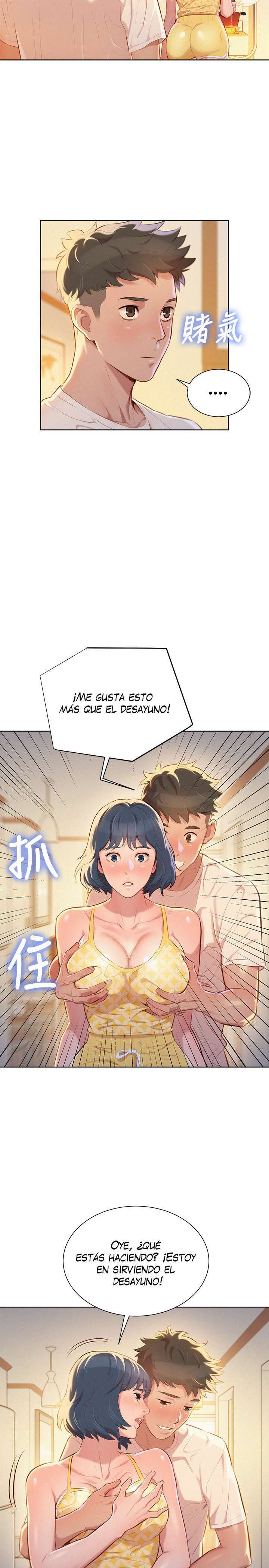 Sister Neighbors Capitulo 36 página 7