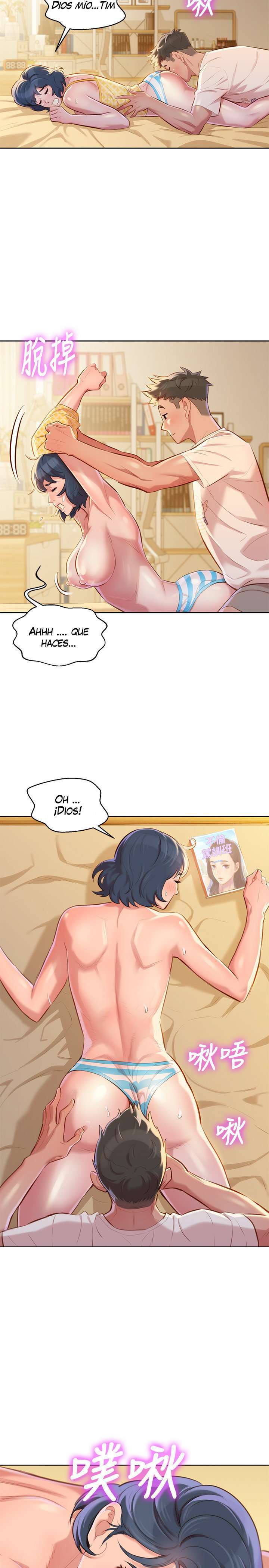 Sister Neighbors Capitulo 37 página 19