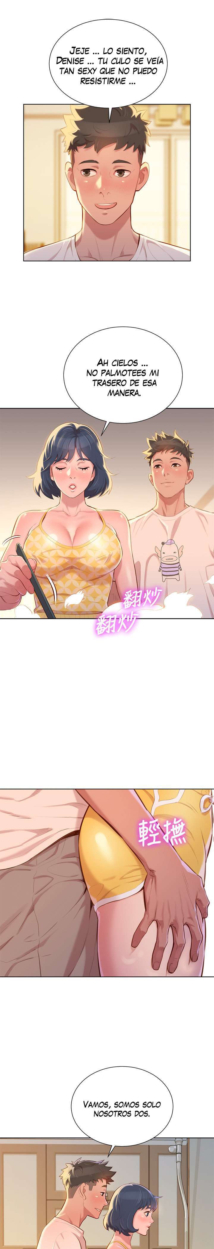 Sister Neighbors Capitulo 37 página 6