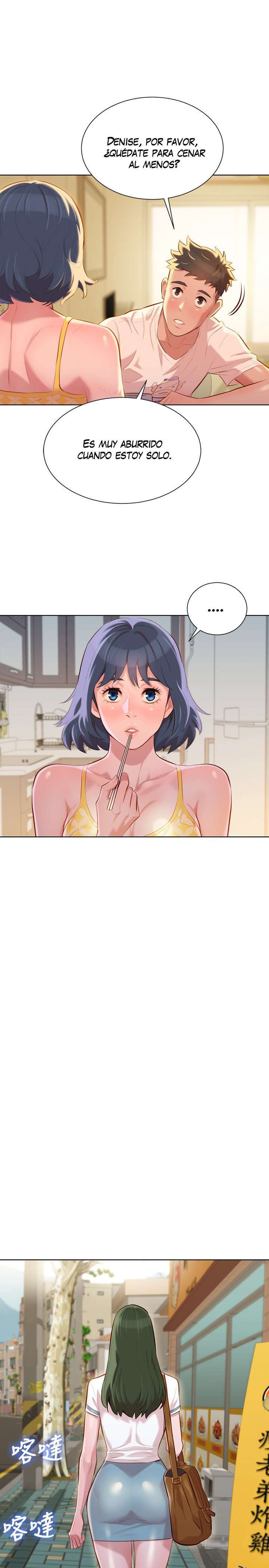 Sister Neighbors Capitulo 37 página 9