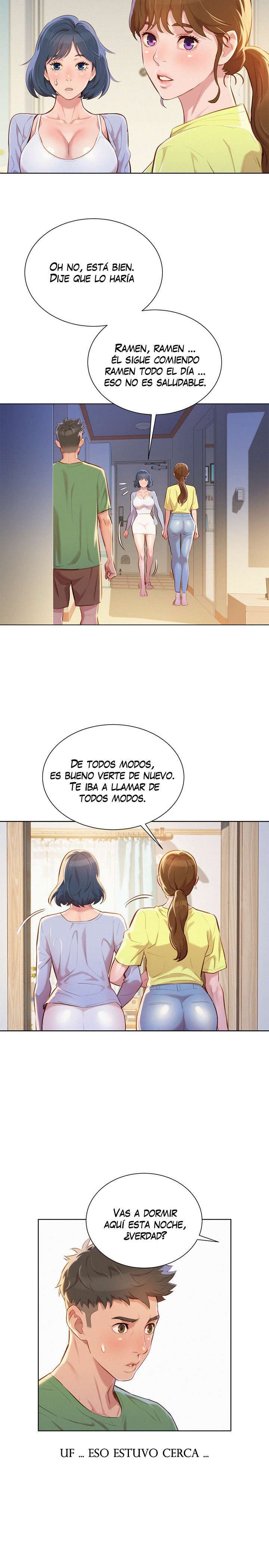 Sister Neighbors Capitulo 38 página 15